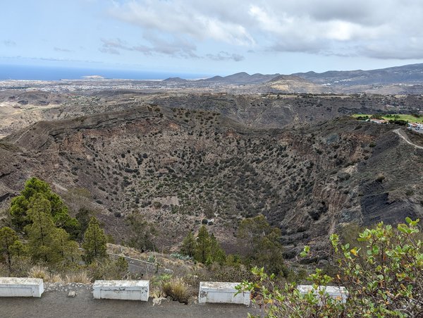Área de Descanso - Mirador Tamaraceite