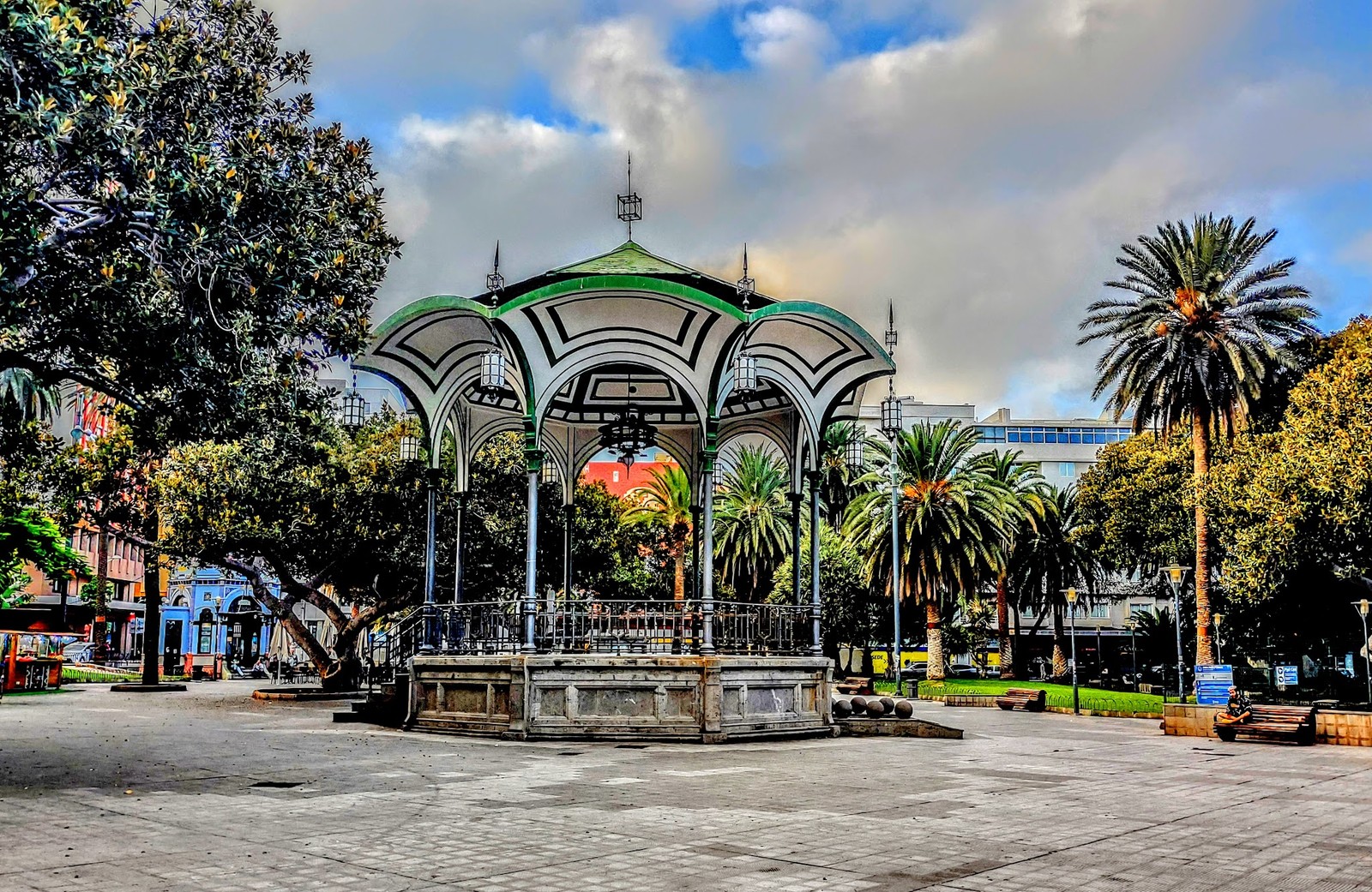 Zona de Picnic - Parque Tamaraceite
