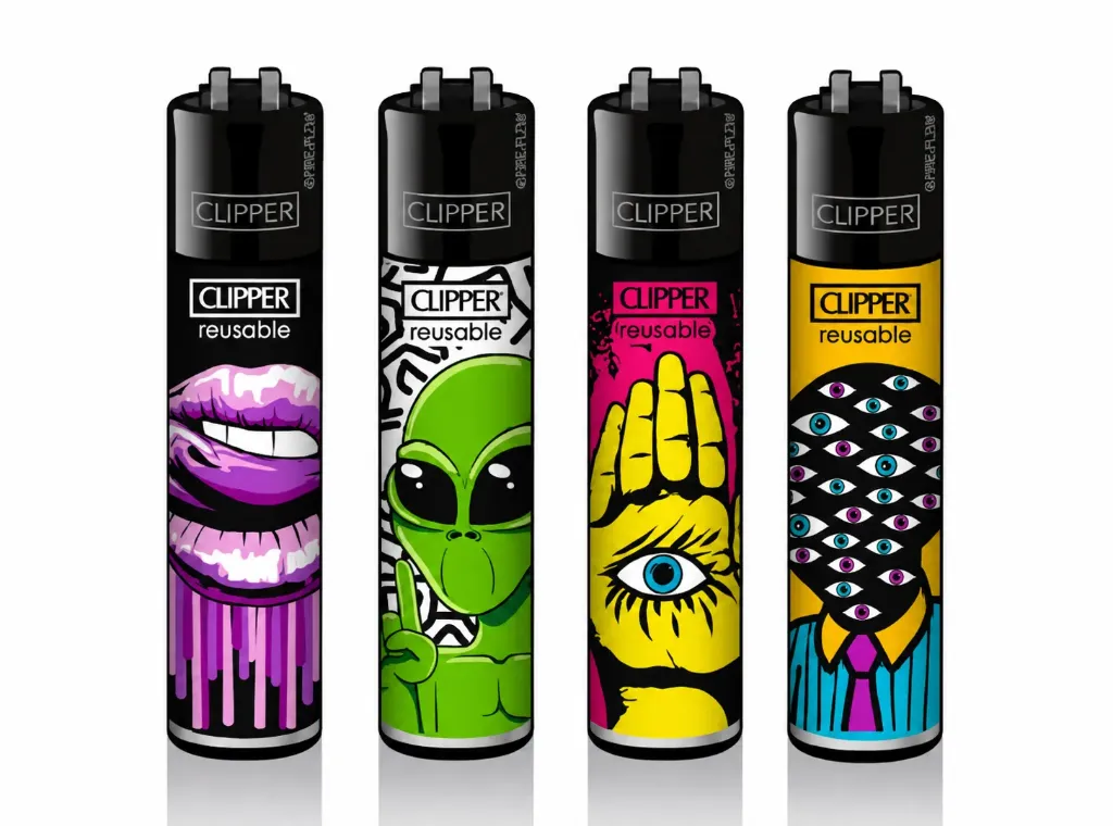 Clipper Coleccionable Love Martians